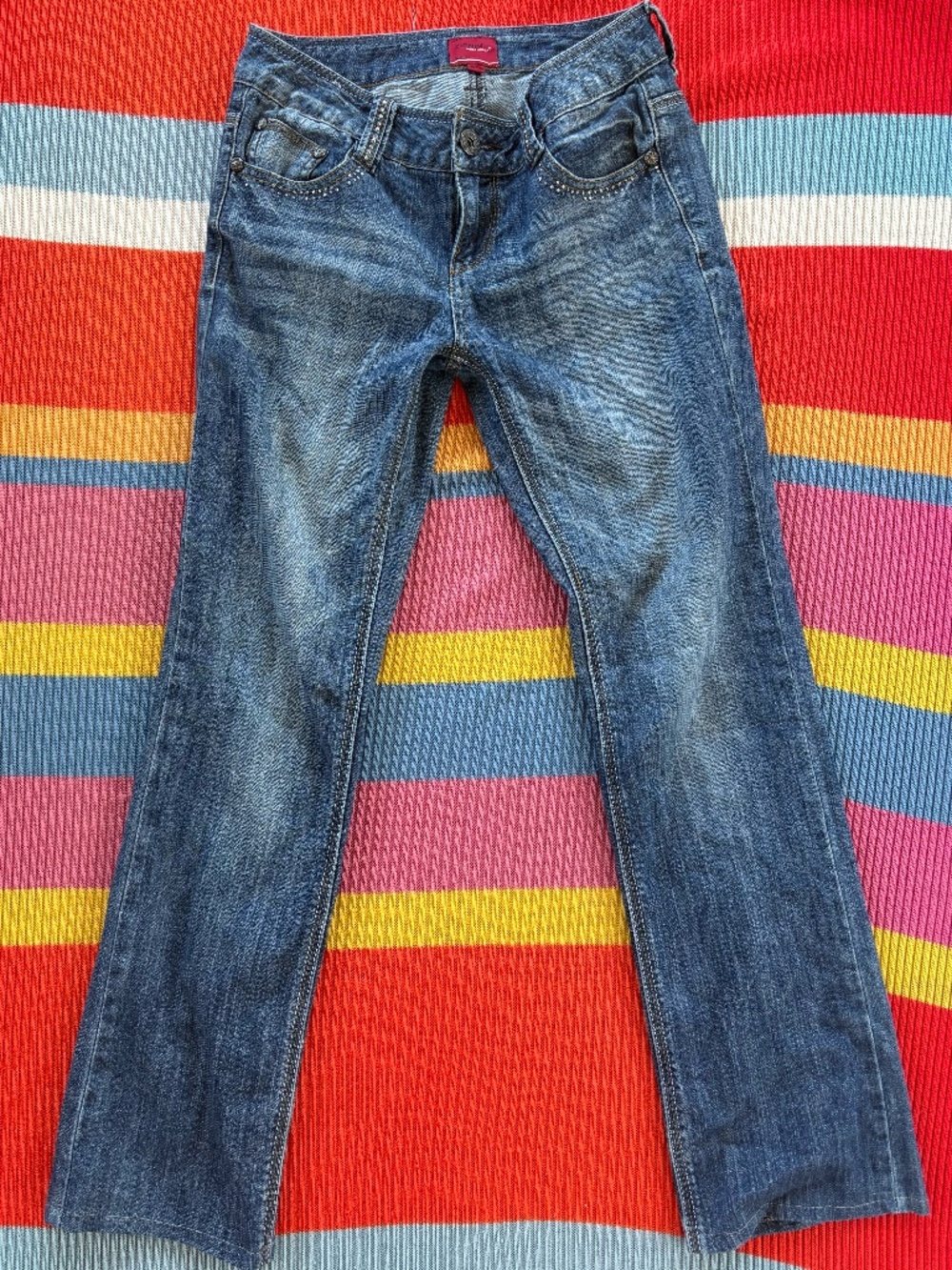 Y2K Vero Moda Blingy Jeans